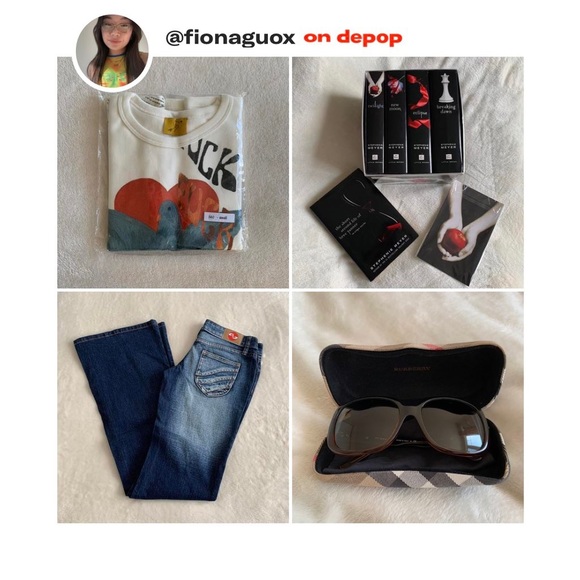 Check out my DEPOP! - Picture 1 of 11